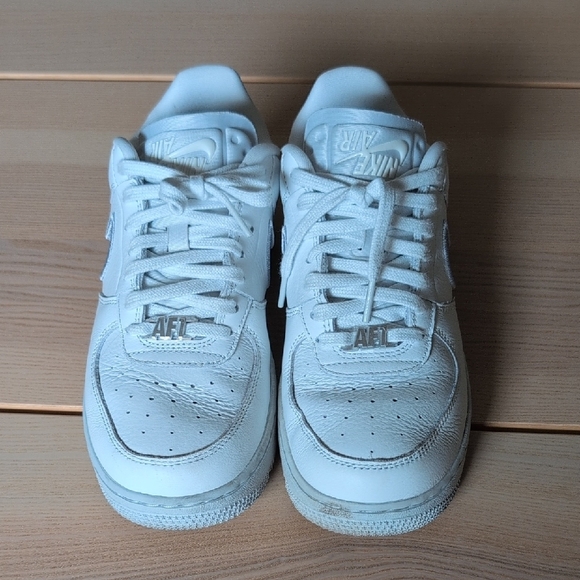 Nike Air Force 1 Dance White Sneakers - Picture 2 of 4